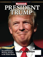 Newsweek President Donald Trump Print Poster of Magazine Cover Ful Color 8