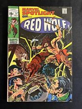 Marvel Spotlight #1 - Marvel 1971 1st App & Origin of Red Wolf picture