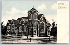 Postcard Proposed Kephart Memorial U. B. Church Manheim Pa. *A716 picture