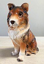 Lefton Collie Dog Statue  10 