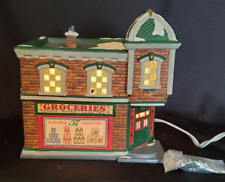 Department 56 Limited 1998 HJ Heinz 57 Grocery Store Christmas Village Building picture