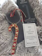 New 2015 Wallace Candy Cane Ornament picture