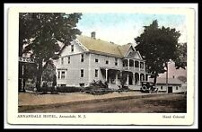 Annandale NJ Hand Painted Postcard Hotel Unposted pc214 picture