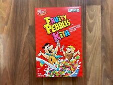 Kith for Treats Fruity Pebbles Cereal Box Sealed Brand New In Hand Ready To Ship picture