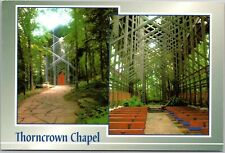 Postcard: Thorncrown Chapel, Eureka Springs, Arkansas A161 picture