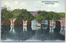 Boston, Mass., Agassiz Bridge, The Fens - 1911 picture