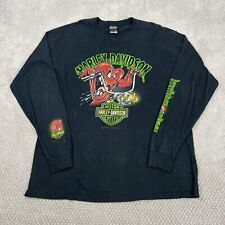 RARE Harley Davidson Looney Tunes Gossamer Long Sleeve Shirt Size XXL Motorcycle picture