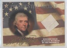 2020 Sportscardcom A Word from the POTUS Thomas Jefferson #PA-TJ s3g picture
