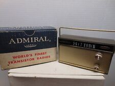 Vintage Admiral 8 Transistor RadioY2327 New Old Stock picture