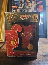 Funko Pop Enamel Pin A Christmas Story Bunny Suit Ralphie 13 Red Glitter CHASE picture