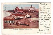 Victor CO Portland Mine Cripple Creek District 1906 Vintage Postcard picture