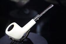 Viscount Adjustomatic Dr Grabow. PAT. 2461905 Smooth Billiard Estate Pipe Painte picture
