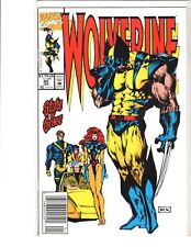 Wolverine 65 High Grade Marvel comic x-men   Combine Shipping picture
