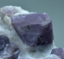 Natural Lavender Color Terminated Spinel Crystal Specimen with Mica 177 gram picture