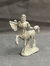 Vintage Gallo Pewter Centaur Playing A Harp picture