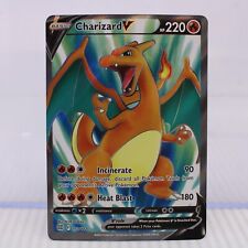 A7 Pokémon Card TCG SWSH Brilliant Stars Charizard V Ultra Rare 153/172 picture