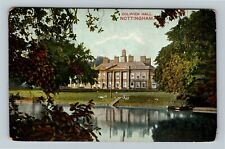Nottingham UK-United Kingdom, Colwick Hall Hotel, Advertising, Vintage Postcard picture
