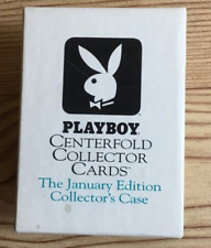 Playboy 1993 Centerfold Collector Cards January Edition  In Complete card set117 picture