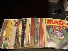 Mad Magazine Early Reader Lot Of 10 Plus 1 #s Between 44-98 picture