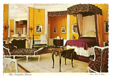 Asheville North Carolina NC Postcard Biltmore Mansion  Mrs Vanderbilt Bedroom picture