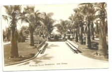 San Diego Postcard CA  RPPC California Mission Cliff Gardens Vintage picture