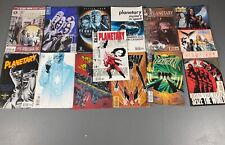LOT OF 13 - Planetary Wildstorm Vintage Comic Books Issues Mystery In Space picture