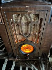 Stewart-Warner R-1301-A Tombstone radio 1930's Restored Works picture