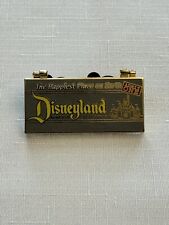 Disney Trading Pins: Disneyland Ride Tickets 2010 Eticket 3D PIn  picture