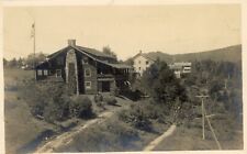 circa 1910-20 Pike NH photo postcard,  Lake Tarleton Club picture