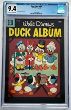 Four Color Comics #686 Dell Publishing Duck Album 1956 CGC 9.4 picture