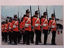 Old Fort Henry Kingston Ontario Canada Drill Squad 1970 Postcard picture