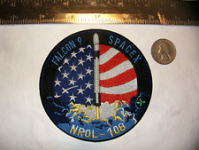 SpaceX Employee NROL-108 Patch Falcon 9 NASA picture