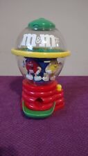 Vintage M&M's Candy Dispenser Gumball Machine Style 9