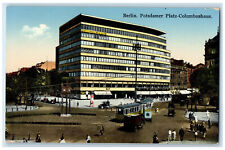 c1910 Potsdamer Platz-Columbushaus Berlin Germany Unposted Antique Postcard picture