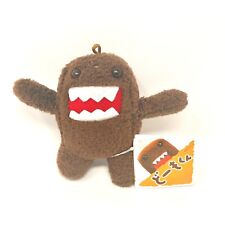 Domo-Kun Plush Mascot NHK 4” Inches Plush Keychain picture