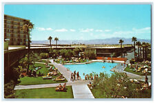 c1950s Two Swimming Pools, Stardust Hotel, Las Vegas, NV Unposted Postcard picture