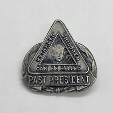 Retarted Children Can Be Helped Past President Lapel Pin picture