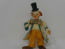 VINTAGE ANRI ITALY CLOWN HAND CRAFTED & HAND PAINTED FIGURINE picture