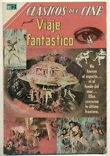 CLASICOS del CINE 166 Viaje Fantástico  1967 fantastic Journey comic book Mexico picture