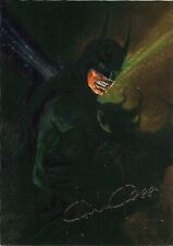 1995 Skybox Batman Master Series Ken Kelly Spectra Etch Card No. #1 Of 6 picture