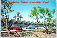 Postcard - Metropolitan Oakland International Airport - Oakland, California picture