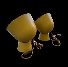 NEW Pair of OLA WIHLBORG/IKEA Mustard Yellow Table Lamps picture