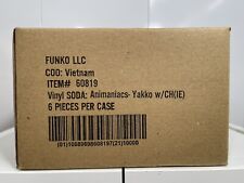 Funko Vinyl SODA Animaniacs: Yakko *International* **Factory Sealed Case Of 6* picture