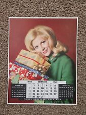 Vintage Timken Calendar December  1969 picture