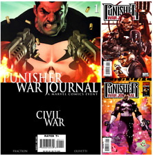 Punisher War Journal U PICK 1 2 3 4 5 6-26-74 75 76 77 78 79 80 2006 1998 Marvel picture
