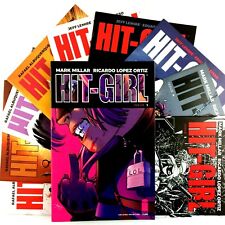 Hit Girl 10 Comic Book Lot Image Issues 1 2nd Print Variant 3 4 5 7 8 9 10 11 12 picture