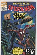 MARVEL TALES SPIDER-MAN / GHOST RIDER #254 (1991 STELFREEZE COVER ~ VF+ picture