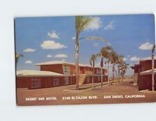 Postcard Desert Inn Motel, San Diego, California picture