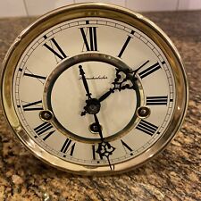Schmeckenbecher Clock 341-021 Movement, Face, Hands Untested Parts Only picture