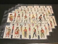 1914 Player Regimental Uniforms 2nd Series Set of 50 Cards (#'s 51-100) Sku463S picture